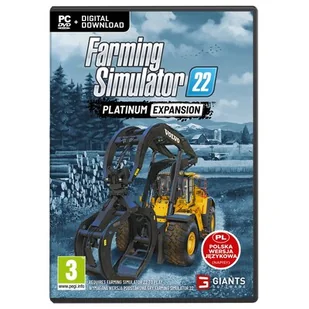 Farming Simulator 22: Platinum Expansion GRA PC - Gry PC - miniaturka - grafika 1