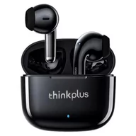 Słuchawki - Słuchawki bezprzewodowe douszne Lenovo Thinkplus LivePods LP40 PRO Czarne - miniaturka - grafika 1