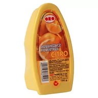 Odświeżacze powietrza - Odświeżacz powietrza w żelu 150g ORO citro - miniaturka - grafika 1