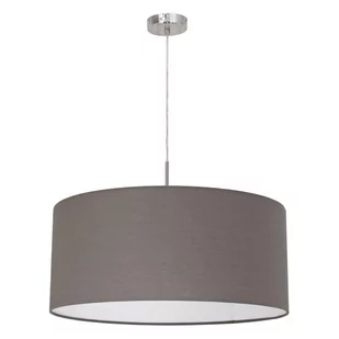 Eglo LAMPA wisząca PASTERI 31578 Abażurowy zwis OPRAWA do pokoju IP20 okrągła ni - Lampy sufitowe - miniaturka - grafika 1