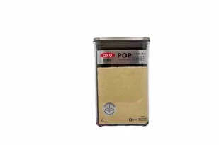 OXO-Pojemnik kwadratowy 4,2l. stalowy, STL - Pojemniki kuchenne - miniaturka - grafika 5