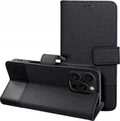 Etui i futerały do telefonów - OEM Kabura GOMMA Book do SAMSUNG A10 czarny - miniaturka - grafika 1