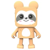 Głośniki przenośne - Tańczący głośnik Bluetooth Dancing Animals - Leniwiec, Mobility on Board - miniaturka - grafika 1