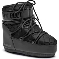 Śniegowce damskie - Moon Boot Ocieplane śniegowce ICON LOW QUILT - miniaturka - grafika 1