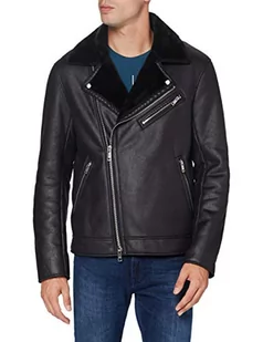 Armani Exchange Kurtka męska Blouson, czarny, M - Kurtki męskie - miniaturka - grafika 1