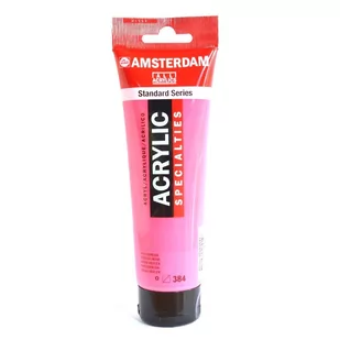 Talens Amsterdam, farba akrylowa, 20 ml, Różowy refleks - Przybory szkolne - miniaturka - grafika 1