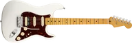 Gitary elektryczne - Fender American Ultra Stratocaster HSS Maple Fingerboard Arctic Pearl - miniaturka - grafika 1