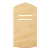 Kalendarze - DEKOR ZE SKLEJKI Drewniana podkładka pod kalendarz nr 3 - miniaturka - grafika 1