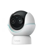 Kamery IP - tp-link systems inc. Kamera IP Tapo C8402.53mm, 6.2mm 2K QHD 4MP + FHD 2MP - miniaturka - grafika 1