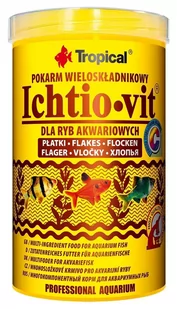 Tropical Ichtio-Vit 500ml 77005 - Pokarm dla ryb - miniaturka - grafika 1