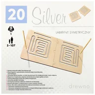 Gry planszowe - Symetryczny labirynt Silver Alex - gra planszowa - miniaturka - grafika 1