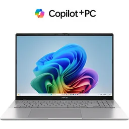 ASUS Vivobook S 16/S3607QA-PL019W/SD-X1-26-100/16,0"/2560x1600/16GB/1TB SSD/Adreno/W11H/Silver/2R - Laptopy - miniaturka - grafika 1