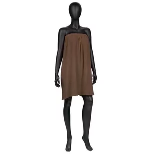 ACTIVESHOP PELERYNA FROTTE BRĄZOWA nr 30 AS_100289 - Pozostałe akcesoria kosmetyczne - miniaturka - grafika 1