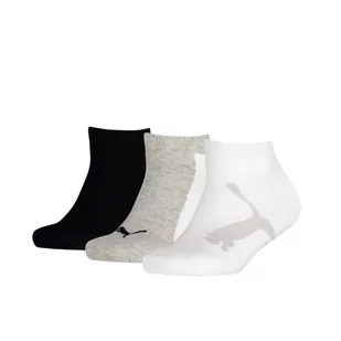 Skarpety dziecięce Puma BWT SNEAKER 3-PACK wielokolorowe 90796002-27-30 - Skarpetki damskie - miniaturka - grafika 1