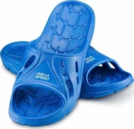 Buty dla dziewczynek - Aqua-Speed Klapki Na Basen Aqua Speed Junior Alabama Royal Blue R.29 - miniaturka - grafika 1