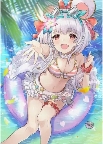 Plakat Anime Granblue Fantasy grf_003 A2 (custom)