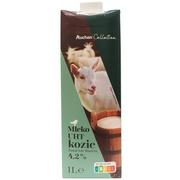 Mleko - Auchan - Mleko Kozie UHT 4.2% - miniaturka - grafika 1
