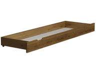 Inne meble do sypialni - Szuflada pod łóżko sosnowa 198cm dąb - miniaturka - grafika 1