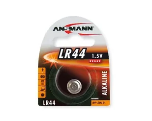 Ansmann LR 44 (V13GA,LR1154,A76) 1,5V bateria alkaliczna - Baterie i akcesoria - miniaturka - grafika 2
