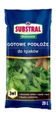 Ziemia ogrodowa - Substral Podłoże gotowe z nawozem do iglaków 20l - miniaturka - grafika 1