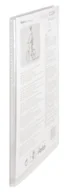 Ofertówki - Pentel Recycology Album ofertowy A4 20 kieszeni transpare DCF242T CLEAR RECYCOLOGY - miniaturka - grafika 1