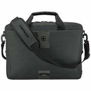 Torby na laptopy - Wenger MX ECO Brief Teczka 42 cm Komora na laptopa charcoal - miniaturka - grafika 1