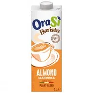 Napoje roślinne - OraSi Napój migdałowy Barista 1 l - miniaturka - grafika 1