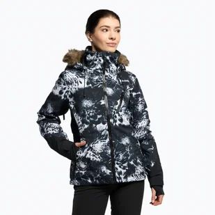 Kurtka snowboardowa damska ROXY Jet Ski Premium - Kurtki narciarskie - miniaturka - grafika 1