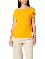 Koszulki i topy damskie - Street One T-shirt damski, Sulphur Yellow, 40 - miniaturka - grafika 1