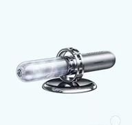 Przybory szkolne - ODŚWIEŻACZ DO SAMOCHODU REMAX TIMEGLASS RM-C12 SILVER/SREBRNY - miniaturka - grafika 1