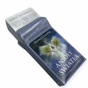Anioły Światła, Diana Cooper (wydanie kieszonkowe) - Wróżbiarstwo i radiestezja - miniaturka - grafika 2