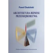 Ekonomia - Architektura biznesu przedsiębiorstwa Paweł Chudziński - miniaturka - grafika 1
