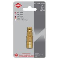 Akcesoria do elektronarzędzi - AIRPRESS Wtyk 13 mm - miniaturka - grafika 1
