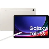 Tablety - Tablet SAMSUNG Galaxy Tab S9 11" 12/256 GB 5G Wi-Fi Beżowy - miniaturka - grafika 1