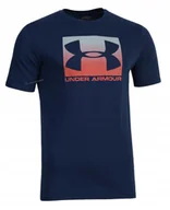 Koszulki męskie - UNDER ARMOUR BAWEĹNA T-SHIRT KOSZULKA / rozm XL - miniaturka - grafika 1