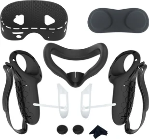 Vortex Virtual Reality 7w1 Zestaw silikonowych ochronek do Meta Quest 3S - Akcesoria VR - miniaturka - grafika 1