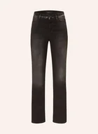 Spodnie damskie - Replay Jeansy schwarz - REPLAY - miniaturka - grafika 1