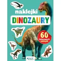 Jedność Dinozaury. 60 kolorowych naklejek Dorota Skwark