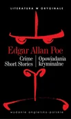 Kryminały - Crime Short Stories / Opowiadania kryminalne. Literatura w oryginale - miniaturka - grafika 1