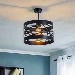 Sigma Plafon MODUŁ FREZ czarny nowoczesny 31233 - Lampy sufitowe - miniaturka - grafika 2
