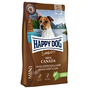 Happy Dog Sensible Mini Canada - 4 kg - Sucha karma dla psów - miniaturka - grafika 1