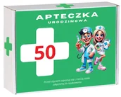 Zestawy upominkowe - Pudełko Prezentowe 50 Urodziny Apteczka Ratunkowa - miniaturka - grafika 1