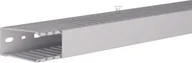 Kanały kablowe - Hager polo tehalit.HNG Kanał grzebieniowy bezhalogenowy 75x37mm PC-ABS jasnoszary HNG75037 2m HNG75037 - miniaturka - grafika 1
