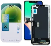 Części serwisowe do telefonów - NOWY WYŚWIETLACZ EKRAN LCD DOTYK DO Apple iPhone X IN-CELL FHD JK - miniaturka - grafika 1