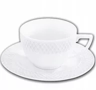 Filiżanki - WILMAX Filiżanka i Spodek do herbaty 240 ml WL-880105/AB - miniaturka - grafika 1