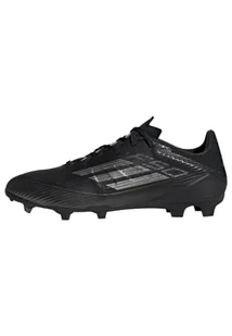 adidas Buty piłkarskie unisex F50 League Firm Ground Shoes, Rdzeń czarny żelazo ze złotem, 36 EU - Piłka nożna - miniaturka - grafika 1
