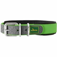 Obroże dla psów - HUNTER Obroża HUNTER Convenience 68928 33 41 cm) Zielony - miniaturka - grafika 1