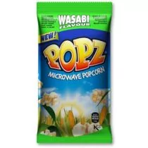 Popz Popcorn do mikrofali wasabi 85 g - Popcorn - miniaturka - grafika 1