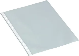 Bantex Plastlommer A4 åben top 0,09mm PP m/præg 100stk/pak - 100 stk. - Koszulki na dokumenty - miniaturka - grafika 1