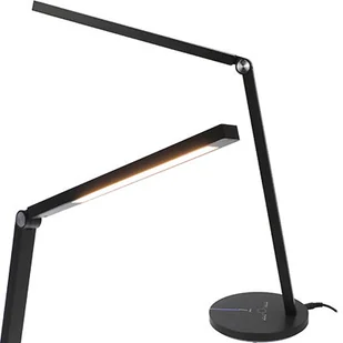 Lampka biurkowa LED szkolna NA BIURKO trzy barwy do pracy DOTYKOWA - Lampy stojące - miniaturka - grafika 1